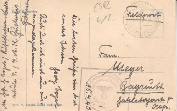 České Budějovice 1940 95 005 ●